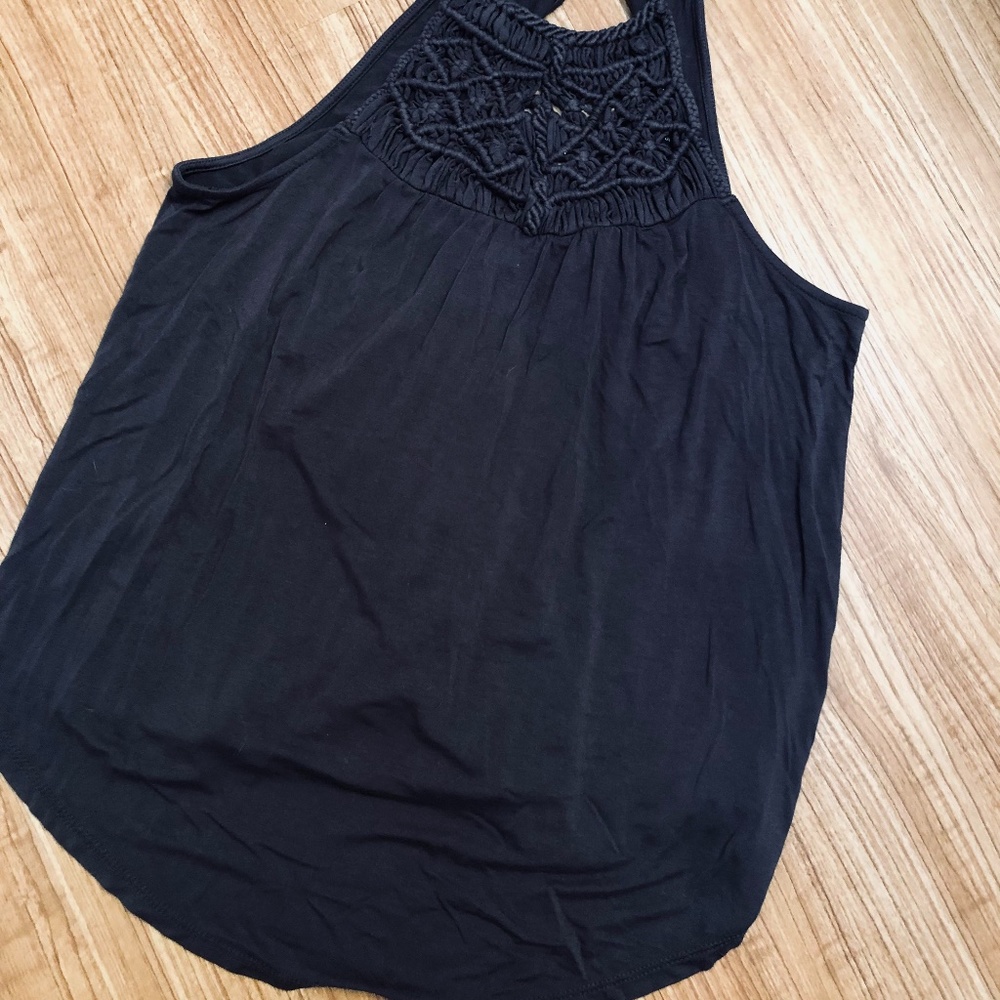 Dark Grey Top